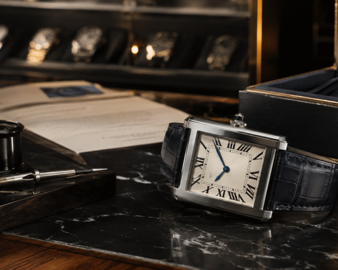 2nd hand cartier watch
