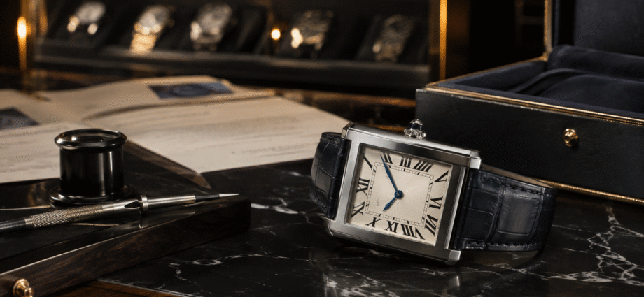 2nd hand cartier watch