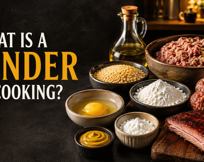 what is a binder in cooking