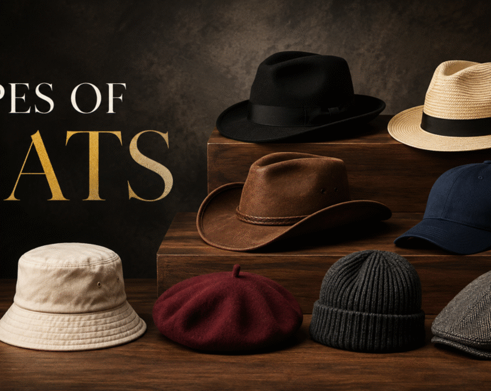 types of hats