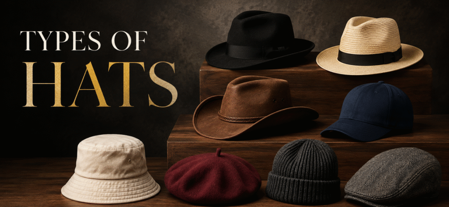 types of hats