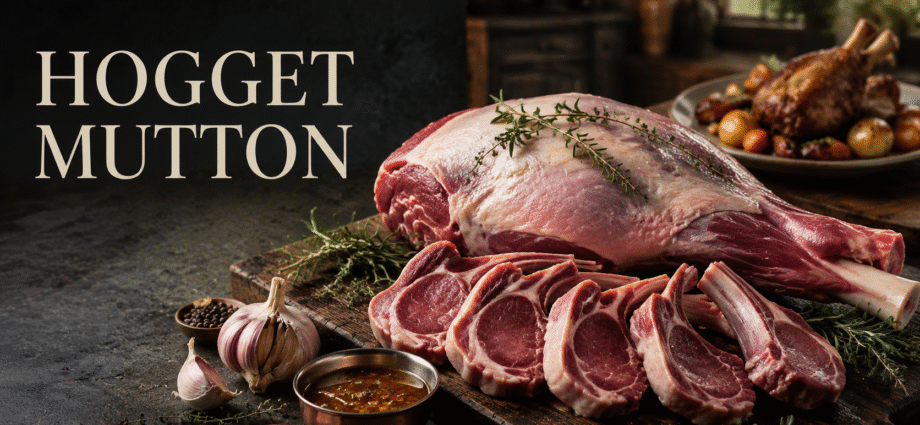 hogget mutton