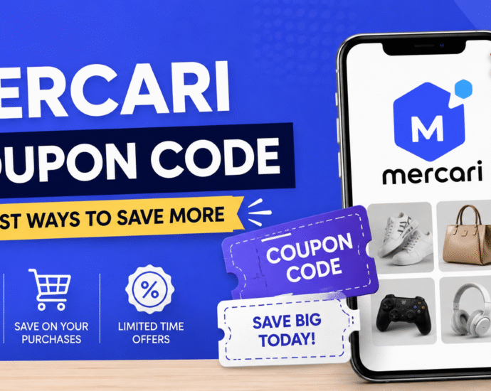 mercari coupon code