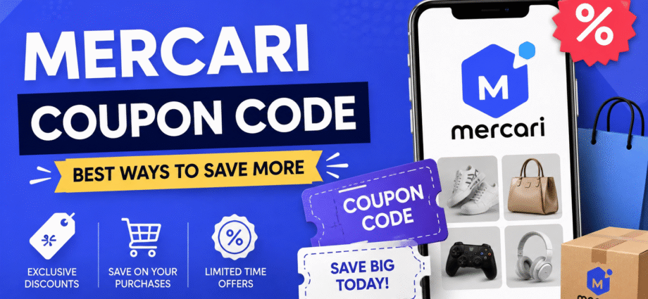 mercari coupon code