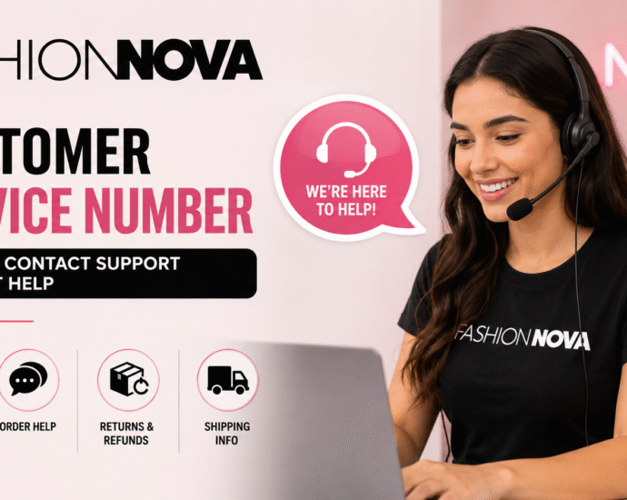 fashion nova customer service number