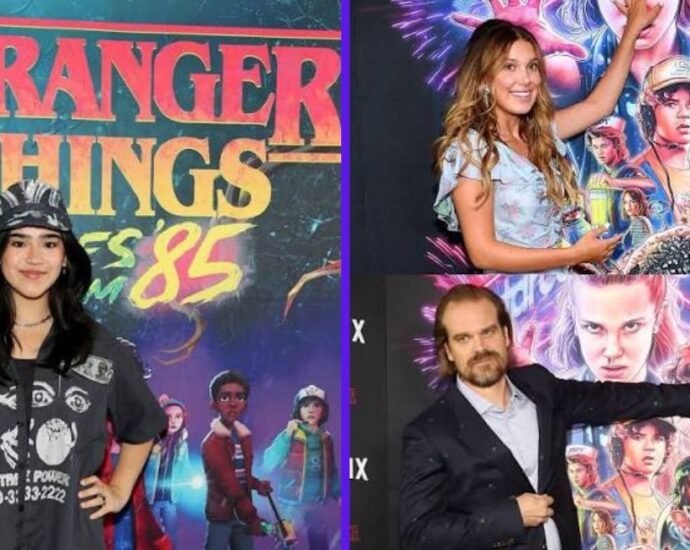 stranger things cast