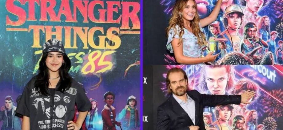 stranger things cast