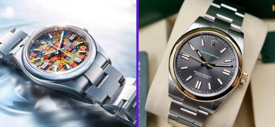 rolex oyster perpetual