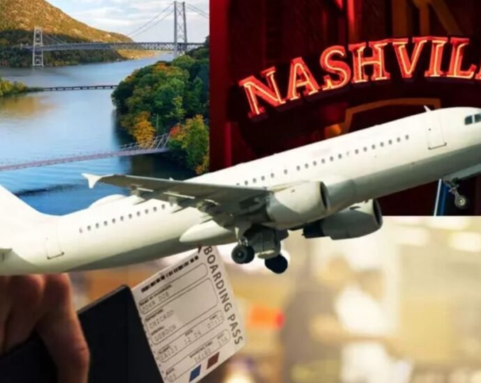 new york to nashville flights