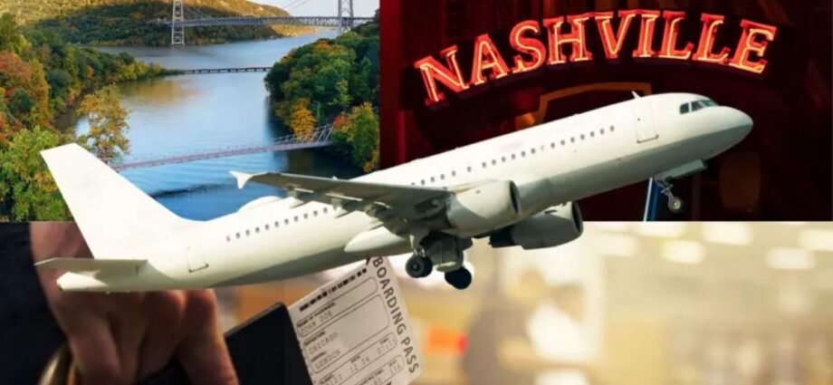 new york to nashville flights