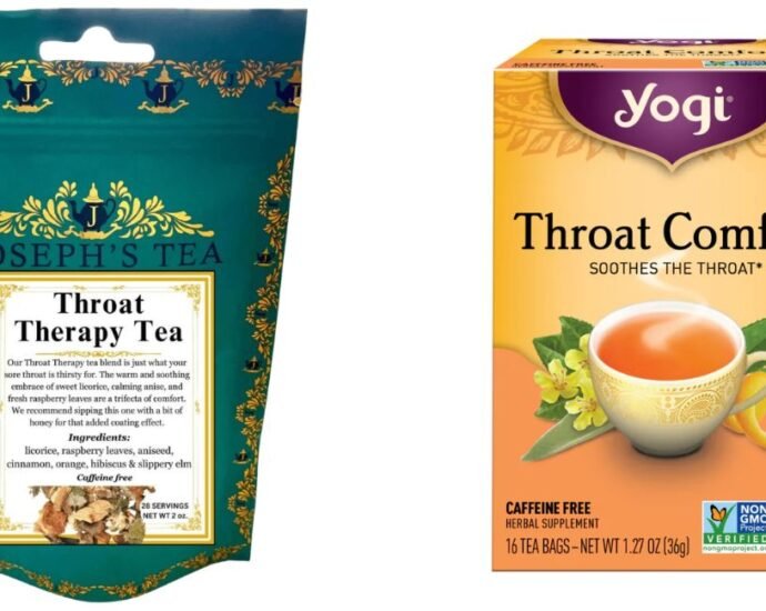 best tea for sore throat