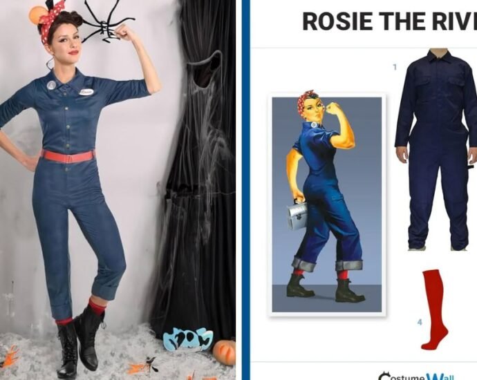 rosie the riveter costume