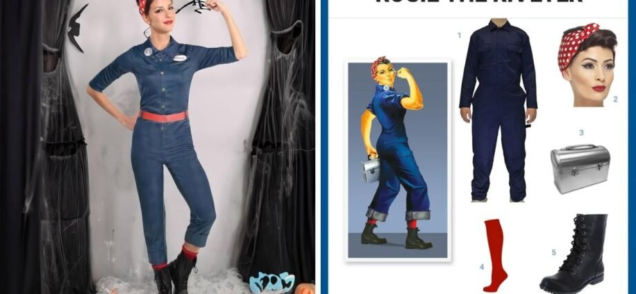 rosie the riveter costume
