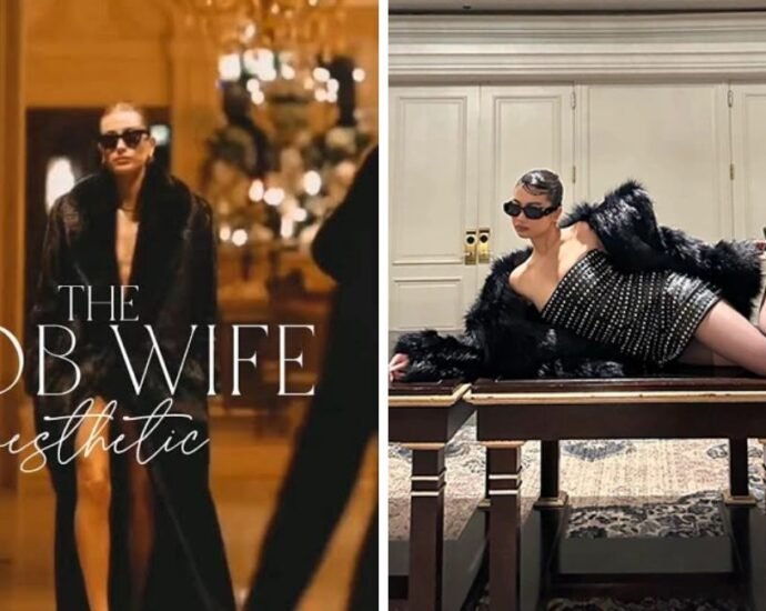 mob wife aesthetic