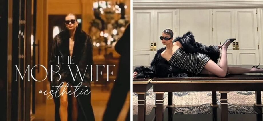 mob wife aesthetic