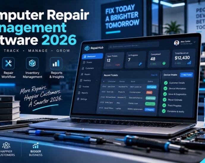computer repair management software